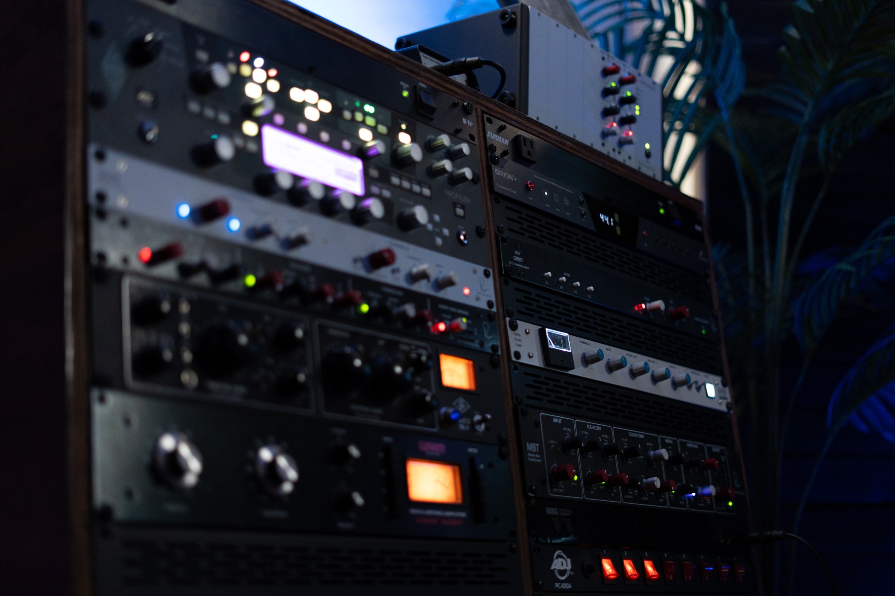 Spectral Audio outboard processing rack