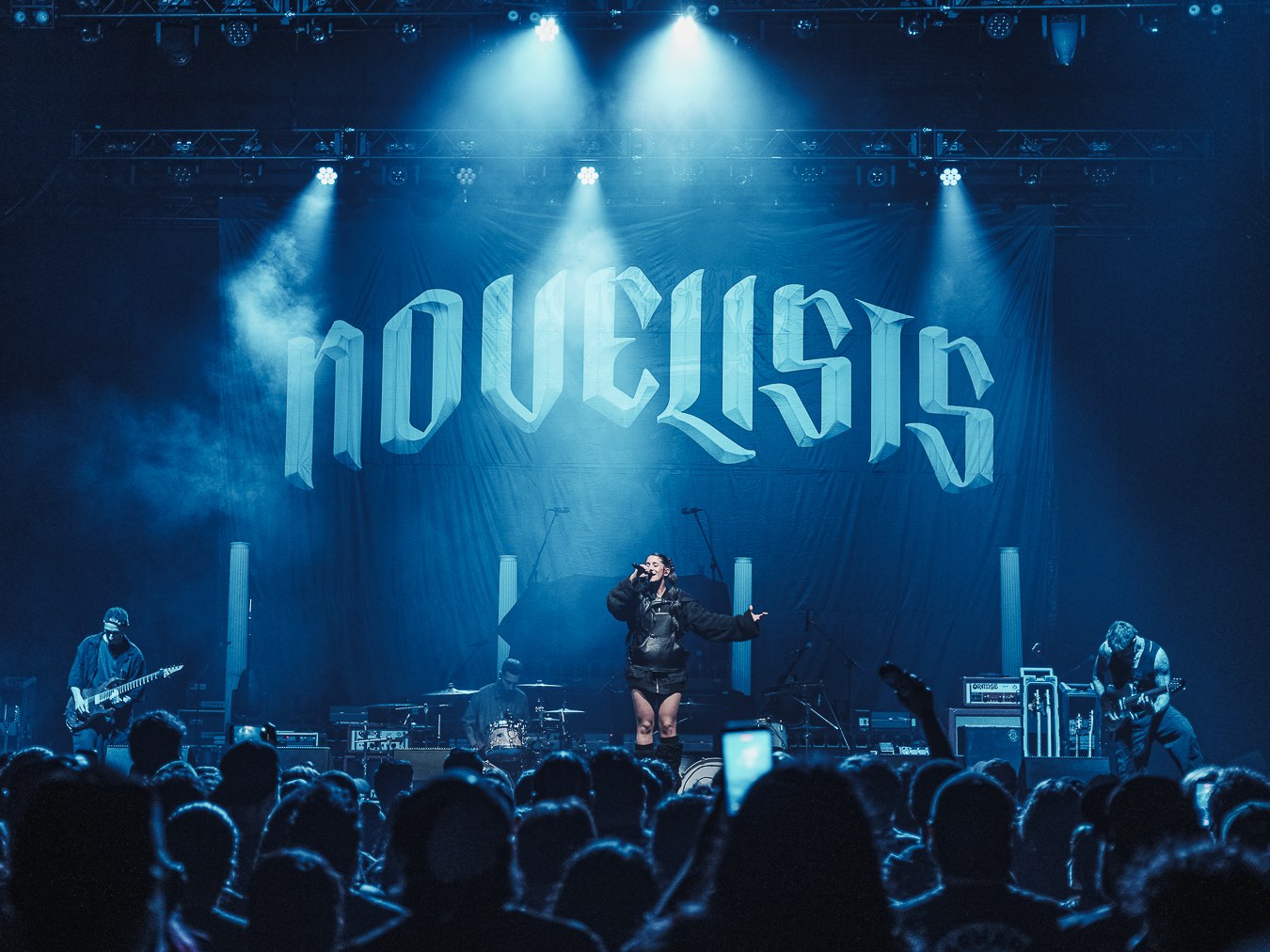 Novelists 2026 tour — live show photograph 1
