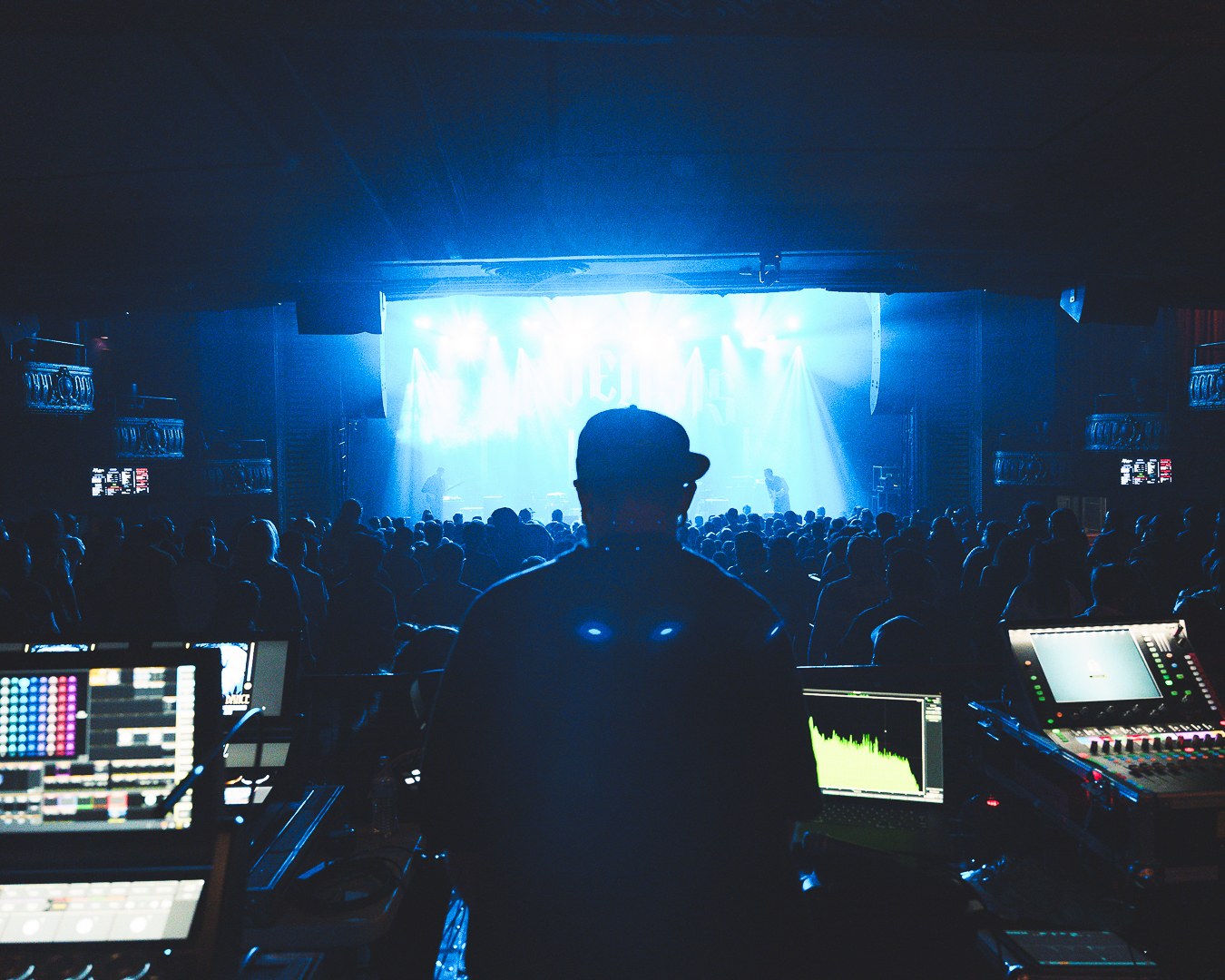 Novelists 2026 tour — live show photograph 2