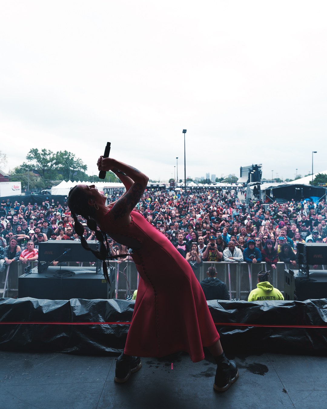 Novelists 2026 tour — live show photograph 3