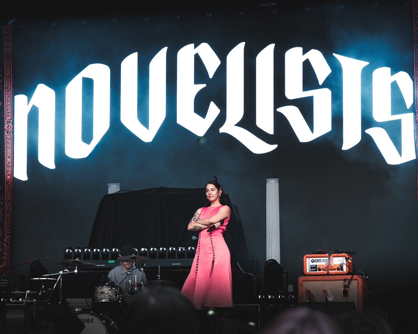 Novelists 2026 tour — live show photograph 4